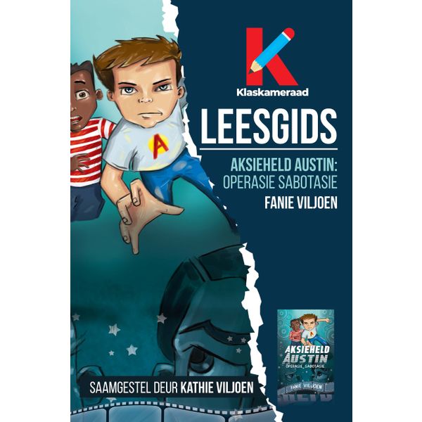 Leesgids: Aksieheld Austin Operasie Sabotasie