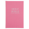 NLT Pink Hardcover Standard Bible