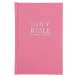 NLT Pink Hardcover Standard Bible