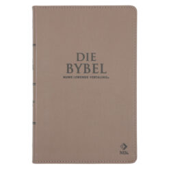 NLV Sandsteen Egte Leer Standaard Bybel