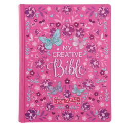 ESV Pink Color-Changing Hardcover My Creative Bible for Girls