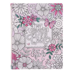 ESV Pink Coloring Hardcover My Creative Bible for Girls