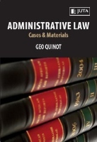 Administrative Law: Cases and Materials