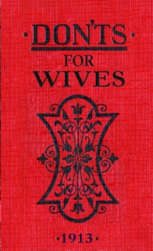 Don'ts for Wives - 9780713687903