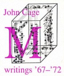M : Writings, 1967-72 - 9780714511351