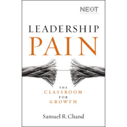 Leadership Pain: The Classroom For Growth (Hardcover)