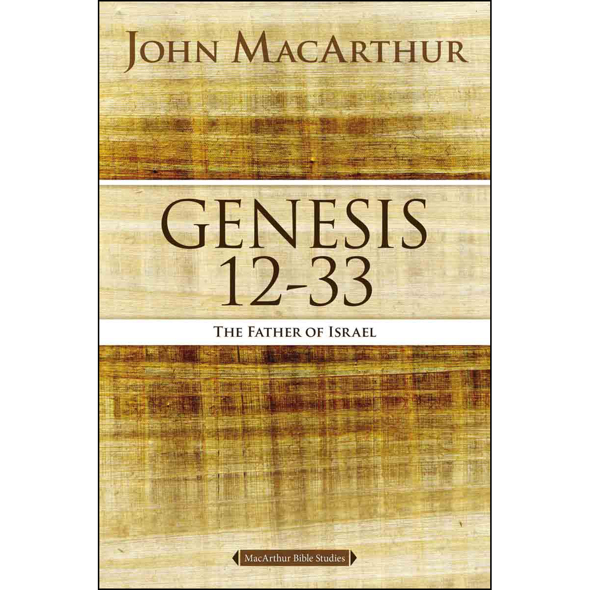 MacArthur Bible Studies:Genesis 12-33 (Paperback)