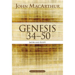 MacArthur Bible Studies:Genesis 34-50 (Paperback)