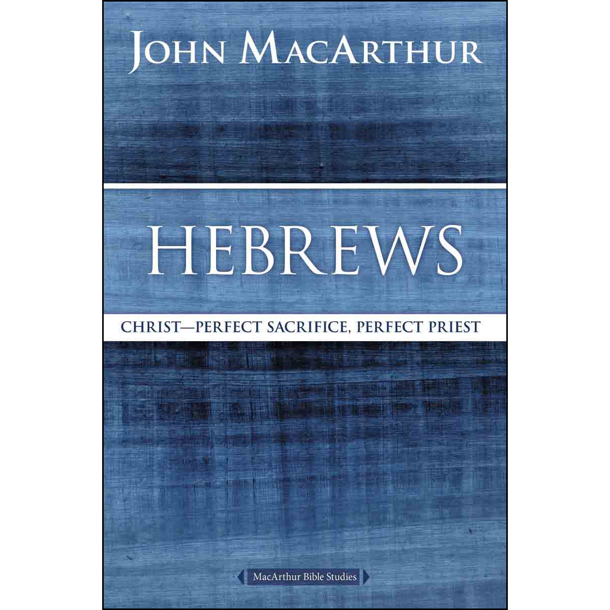 Hebrews: Christ - Perfect Sacrifice, Perfect Priest (Paperback)