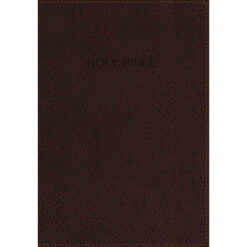 NKJV Foundation Study Bible Earth Brown (Imitation Leather)