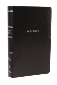 NKJV, Gift and Award Bible, Leather-Look, Black, Red Letter, Comfort Print : Holy Bible, New King James Version - 9780718074791