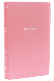 NKJV, Gift and Award Bible, Leather-Look, Pink, Red Letter, Comfort Print : Holy Bible, New King James Version - 9780718074876
