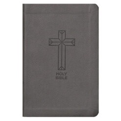 NKJV Value Thinline Compact Red Letter Black (Comfort Print)(Imitation Leather)