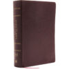 KJV Study Bible Burgundy (Bonded Leather)