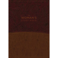 NKJV Womans Study Bible Revised Brown / Burgundy (Imitation Leather)