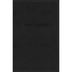 KJV Deluxe Gift Bible Red Letter Edition Black (Comfort Print)(Imitation Leather)