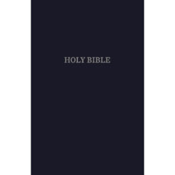 KJV Pew Bible Red Letter Edition Blue (Comfort Print)(Hardcover)