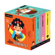 Little Feminist Board Book Set - 9780735353817