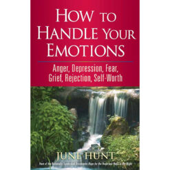 How To Handle Your Emotions: Anger, Depression, Fear, Grief, Rejection, Self-Worth (Paperback)