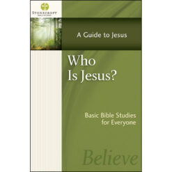 Who Is Jesus (Stonecroft Bible Studies)(Paperback)
