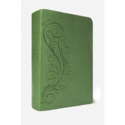 NASB New Inductive Study Bible Milano Green (Imitation Leather)