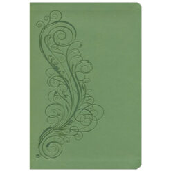 ESV The New Inductive Study Bible Milano Softone Green (Bonded Leather)