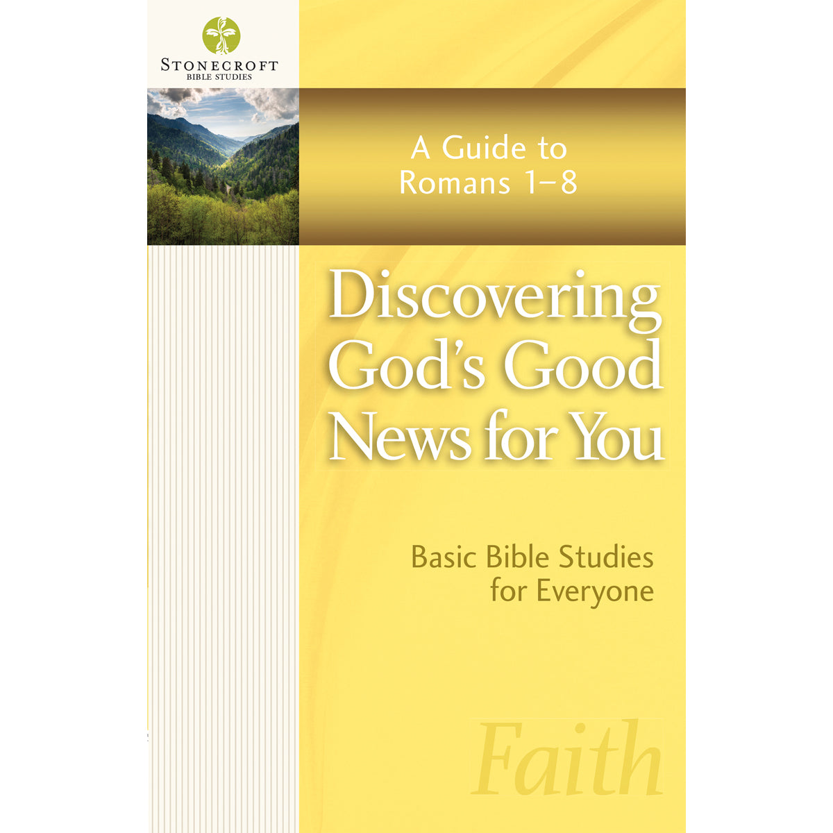 Discovering God's Good News For You (Stonecroft Bible Studies)(Paperback)