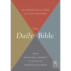 NLT The Daily Bible (Paperback)