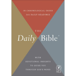 NLT The Daily Bible (Hardcover)