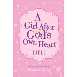 NLT A Girl After God's Own Heart Bible (Hardcover)
