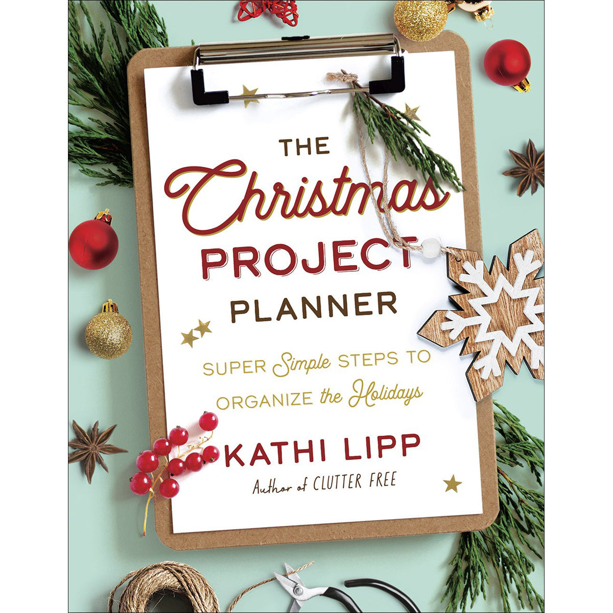 The Christmas Project Planner (Paperback)