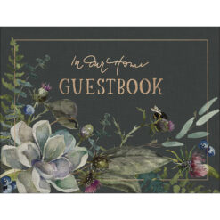 In Our Home Guestbook (Hardcover)