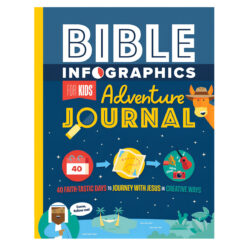 Bible Infographics for Kids Adventure Journal: 40 Faith-tastic Days to Journey with Jesus PB