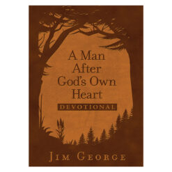 A Man After God's Own Heart Devotional (Imitation Leather)