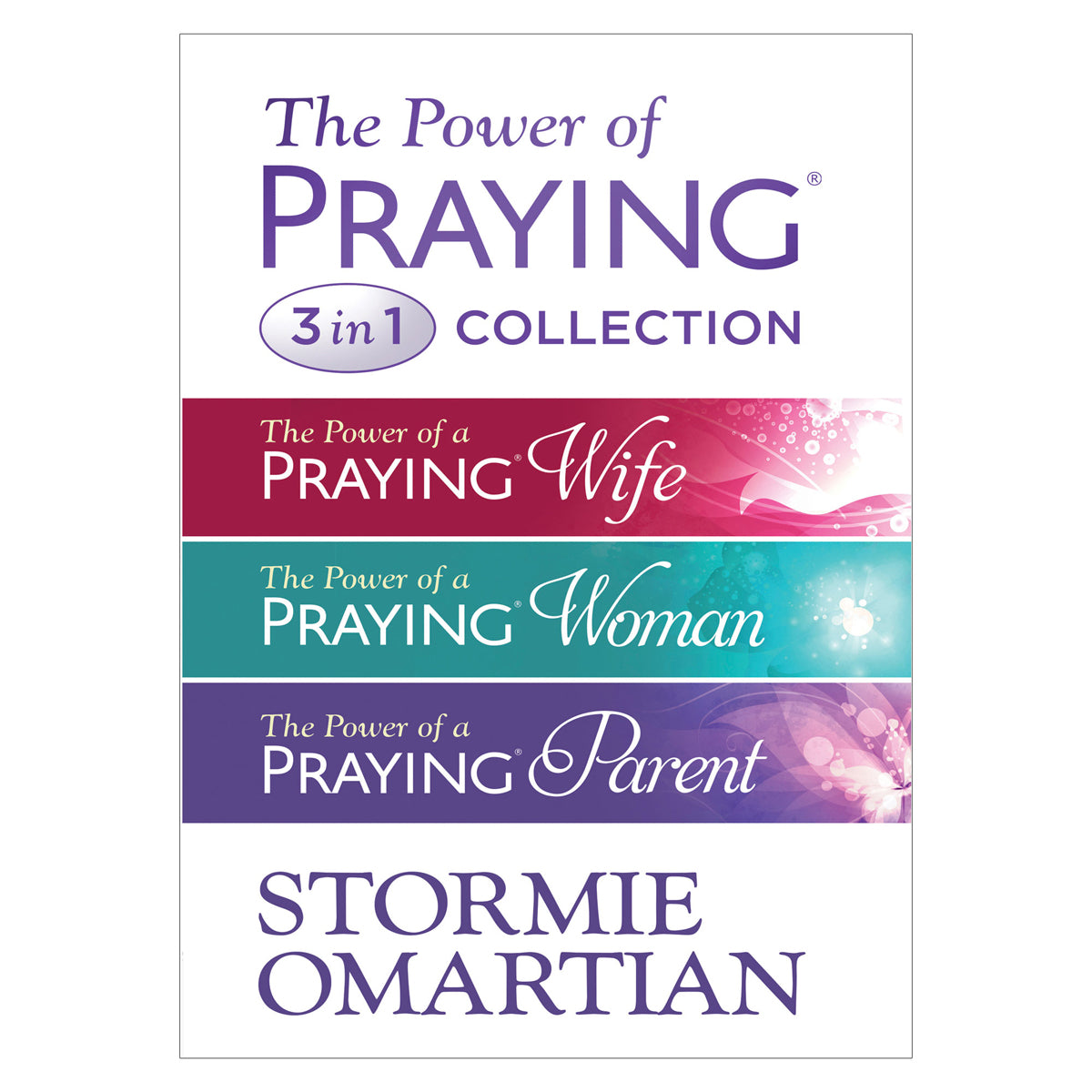 The Power of Praying: A 3-in-1 Collection (Paperback)