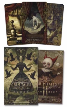 Grim Tales Tarot : 78 Cards and 188-Page Guidebook - 9780738779102