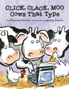 Click, Clack, Moo - Cows That Type - 9780743461511