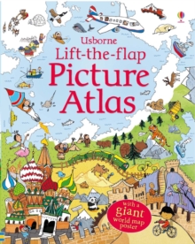 Lift-the-Flap Picture Atlas - 9780746098479