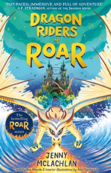 Dragon Riders of Roar : Book 4