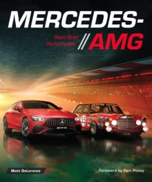 Mercedes-AMG : Race-Bred Performance - 9780760394458