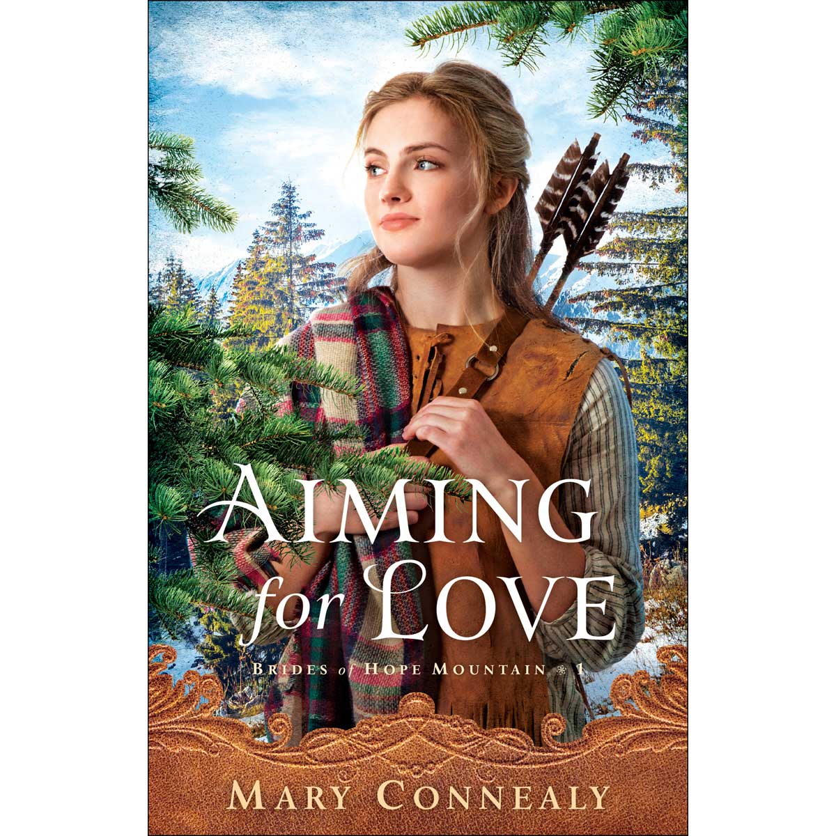 Aiming For Love (1 Brides Of Hope Mountain)(Paperback)