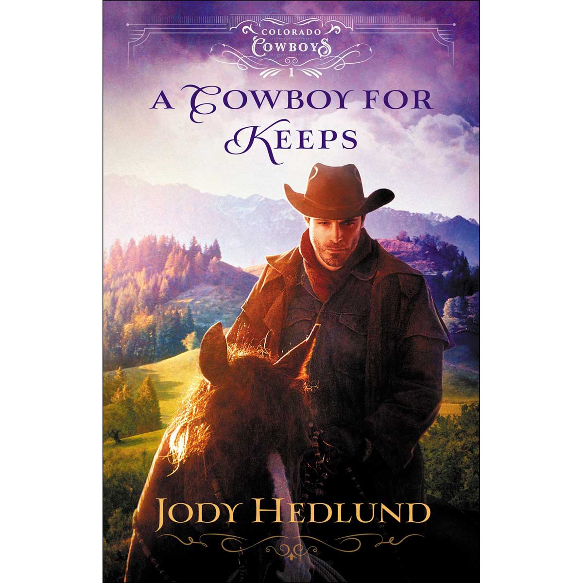 A Cowboy For Keeps (Paperback)