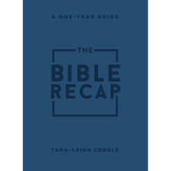 The Bible Recap: One-Year Guide (Imitation Leather)