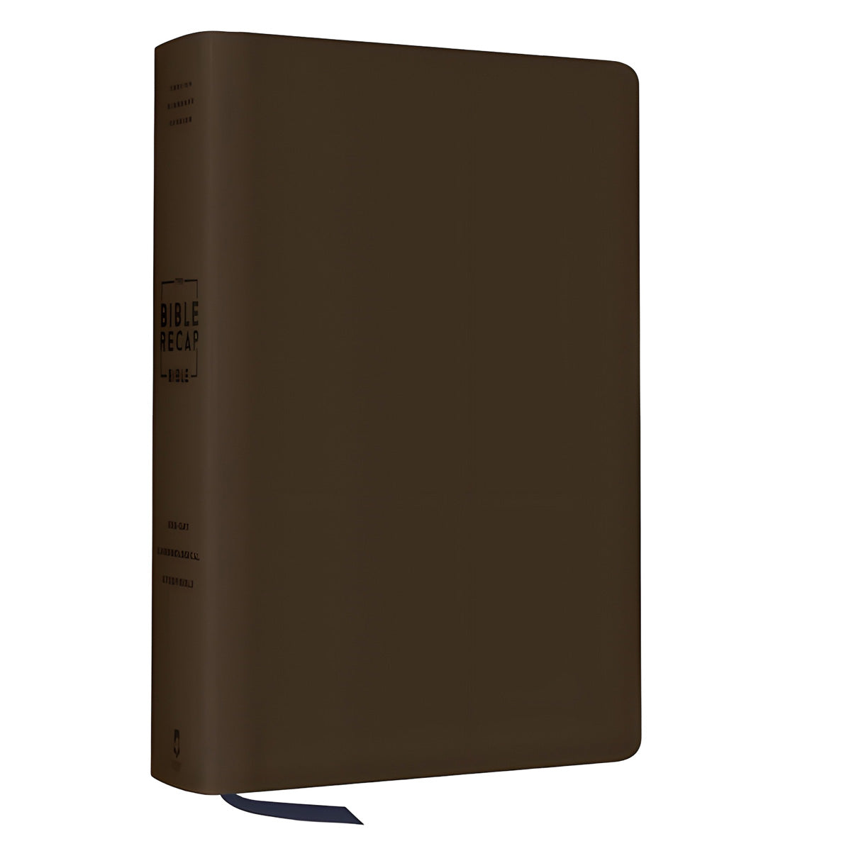 ESV Brown Imitation Leather The Bible Recap 365-Day Chronological Study Bible