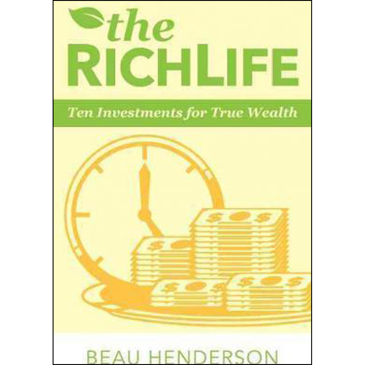 Rich Life (Paperback)