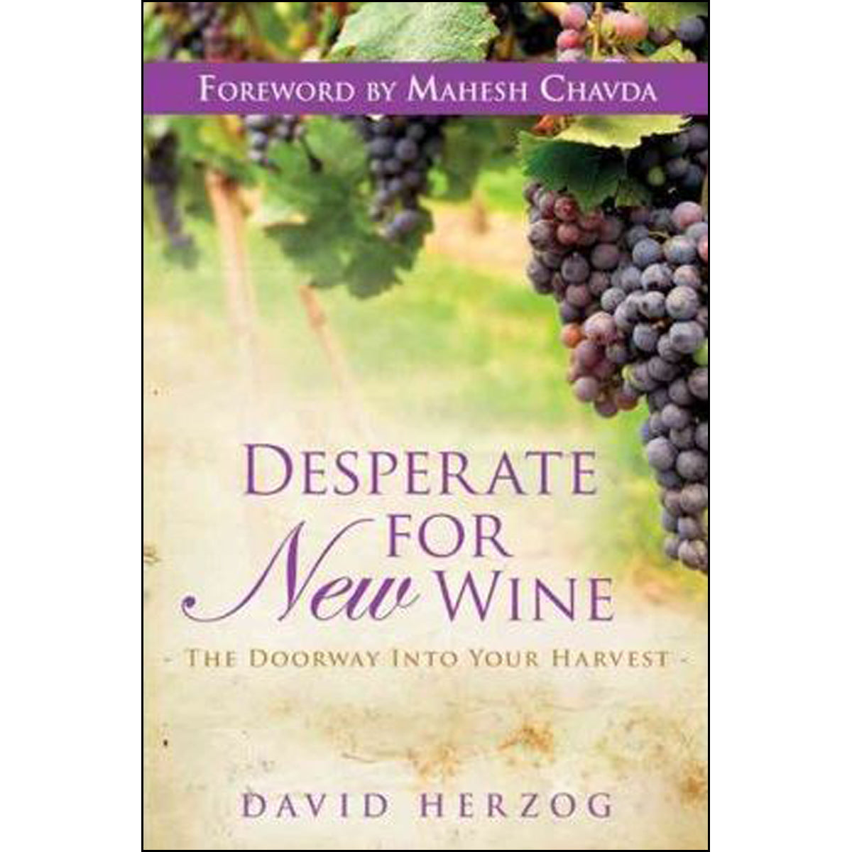 Desperate For New Wine (Paperback)