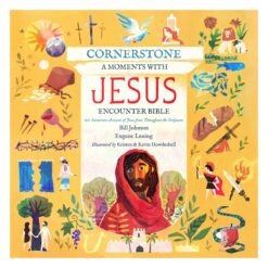 Moments with Jesus: Cornerstones (Hardcover)