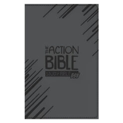 ESV Grey Imitation Leather Action Study Bible