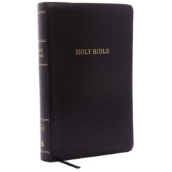 KJV Ref Pers Size Giant Print Red Letter Black (Comfort Print)(Imitation Leather)