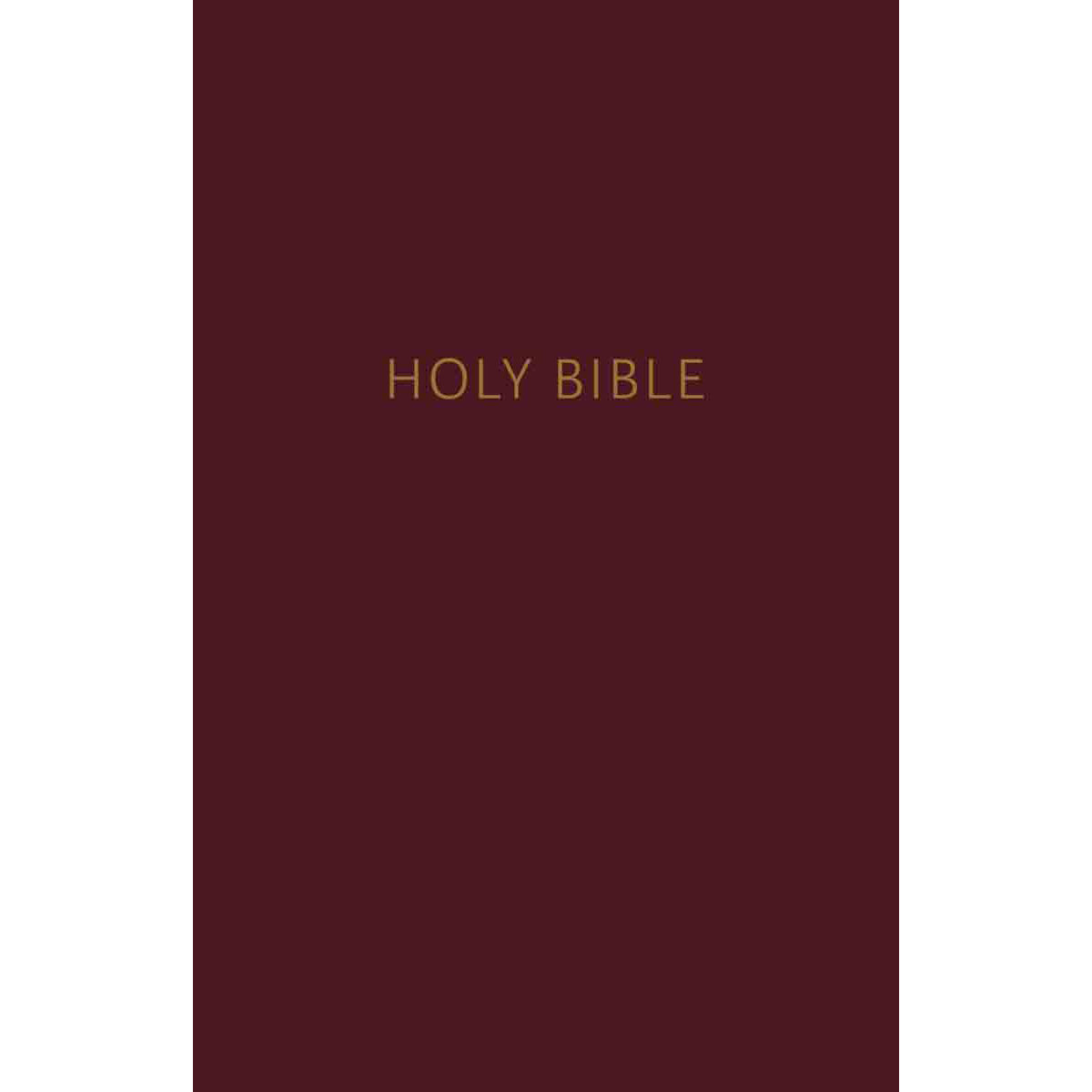 NKJV Pew Bible Red Letter Burgundy (Comfort Print)(Hardcover)